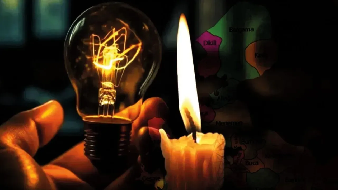 İzmir'de elektrikler ne zaman gelecek?( Bornova, Buca, Çiğli) 22 Aralık Gediz Elektirik kesintisi listesi!