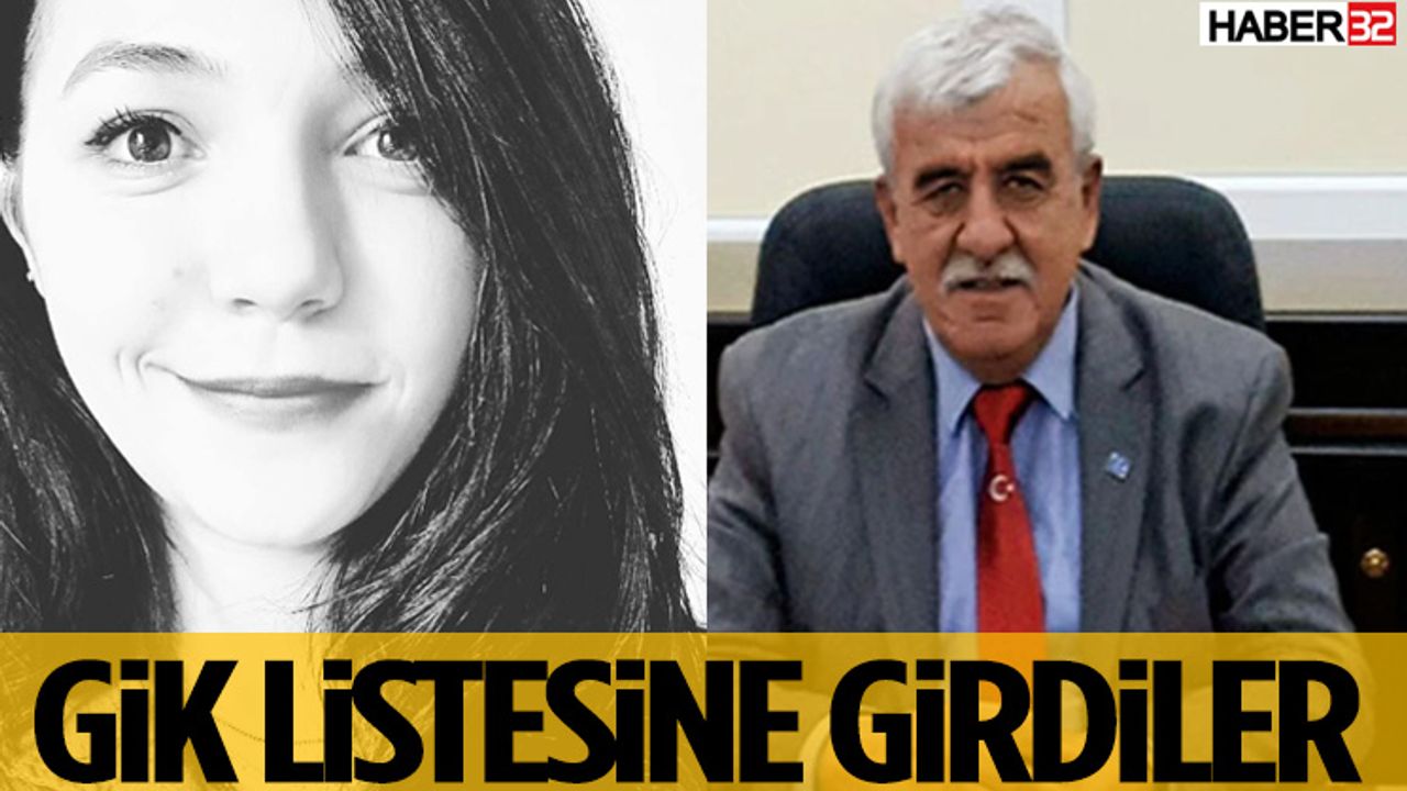 Isparta’dan İki İsim GİK Listesinde