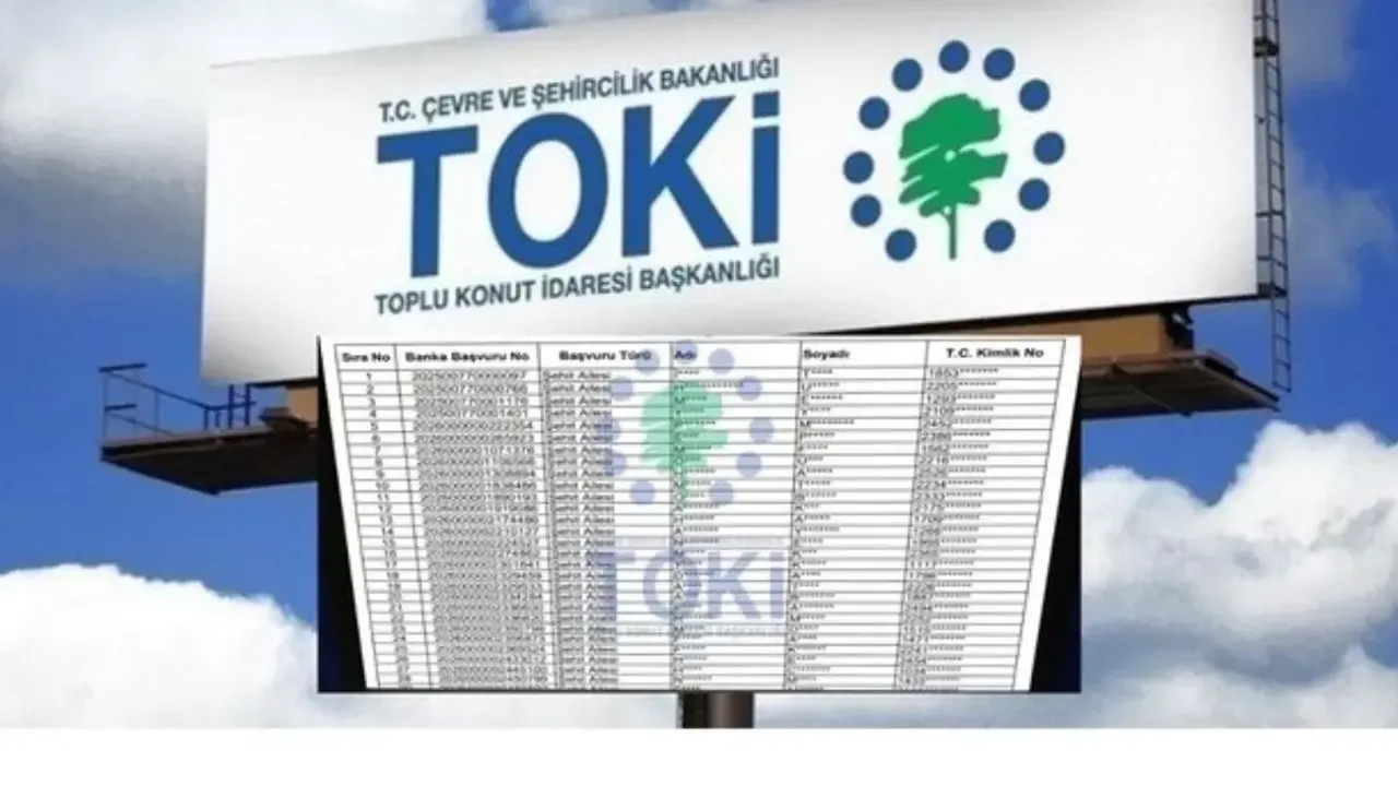 TOKİ Aydın kura sonuçları nasıl öğrenilir? TOKİ Aydın kura sonuçları isim listesi! TOKİ AYDIN KURA SONUÇLARI