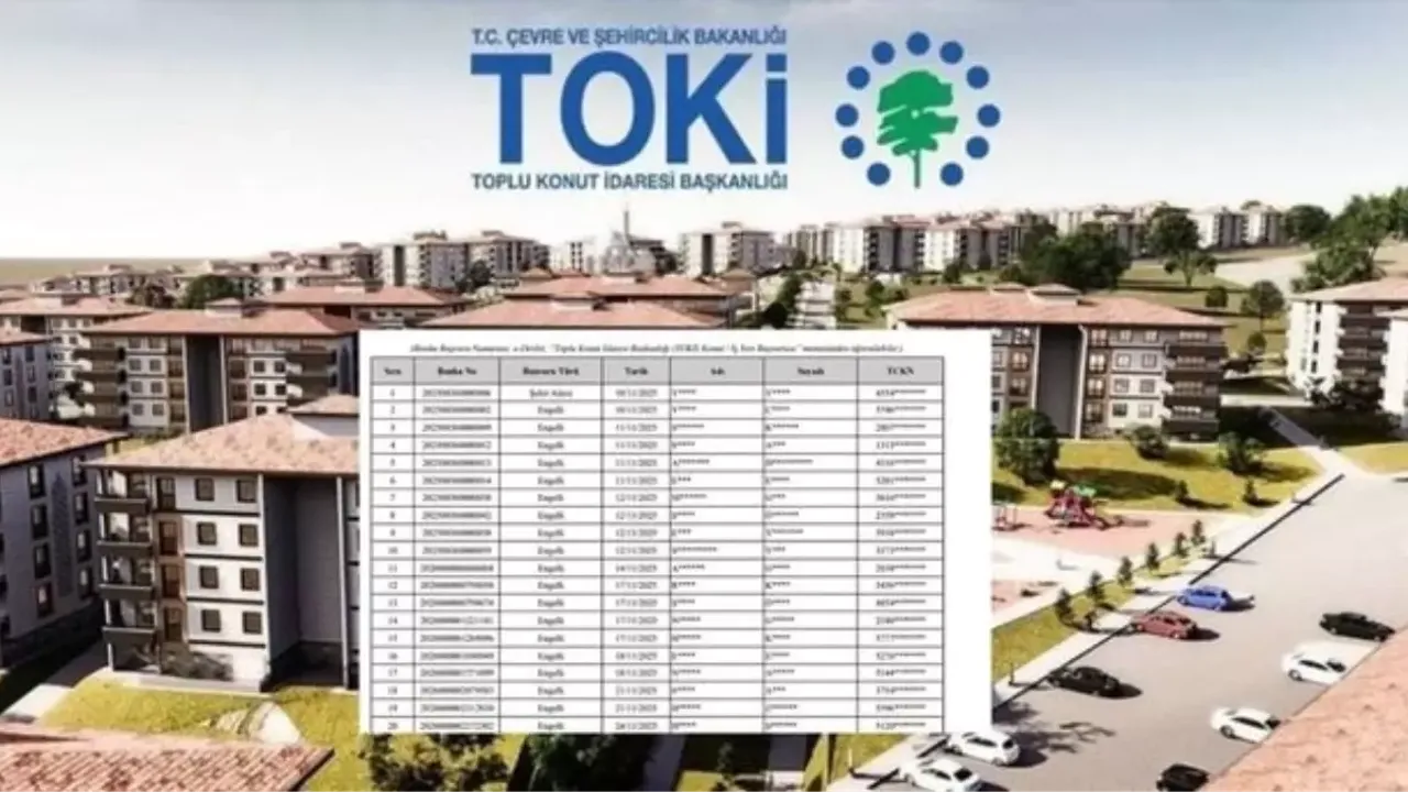 (TAM İSİM LİSTESİ): TOKİ Kastamonu kura sonuçları nasıl öğrenilir? TOKİ KASTAMONU KURA SONUÇLARI