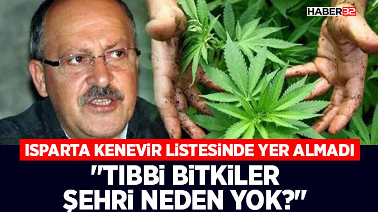 "Tıbbi Bitkiler Şehri Neden Yok?"