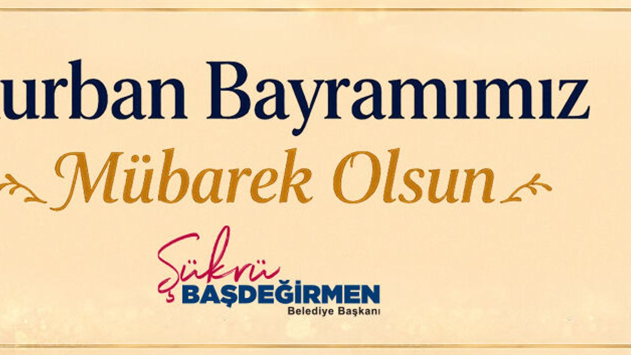Kurban Bayramı Kutlama 1