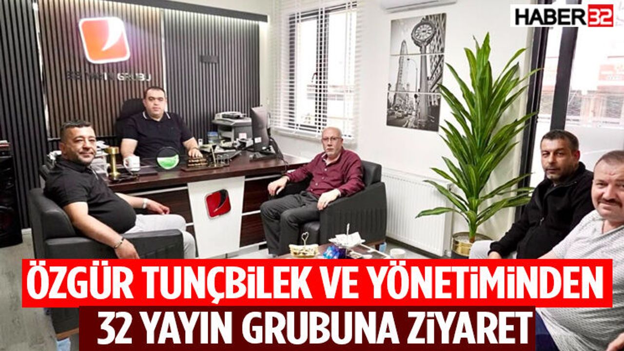 Yeni Yönetimden 32 Yayın Grubu’na Ziyaret!