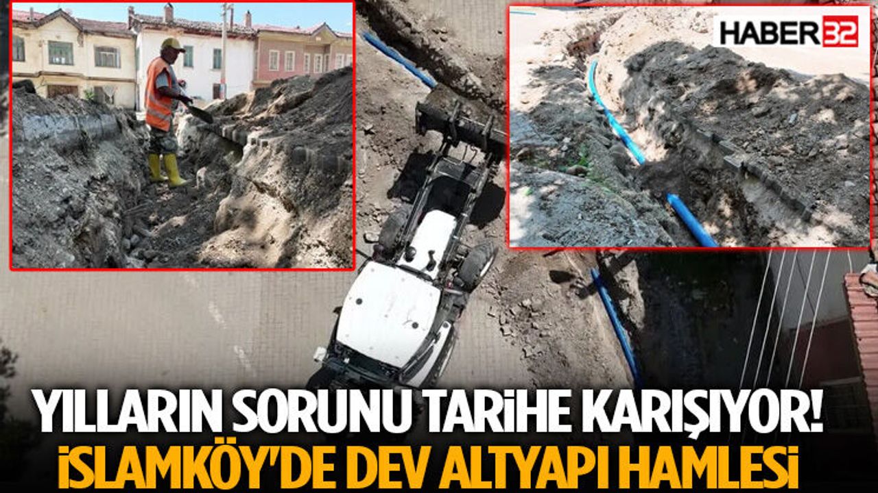 Yılların Sorunu Tarihe Karışıyor!