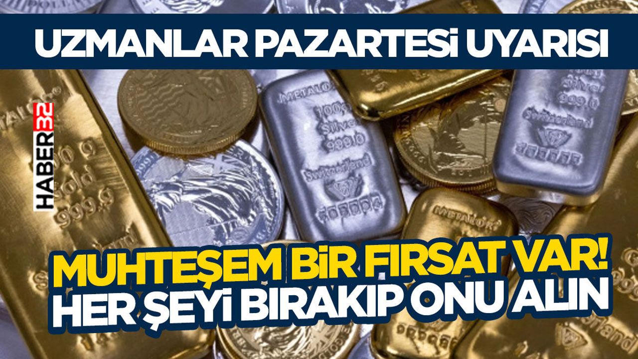 Pazartesi uyarısı - Muhteşem bir fırsat var!