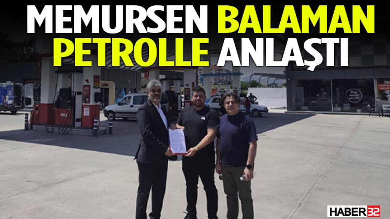Memursen Balaman Petrolle Anlaştı