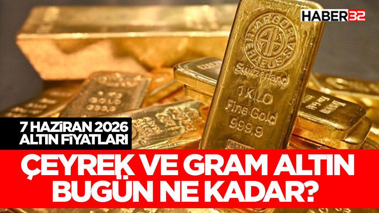 Çeyrek ve Gram Altın Bugün Ne Kadar?