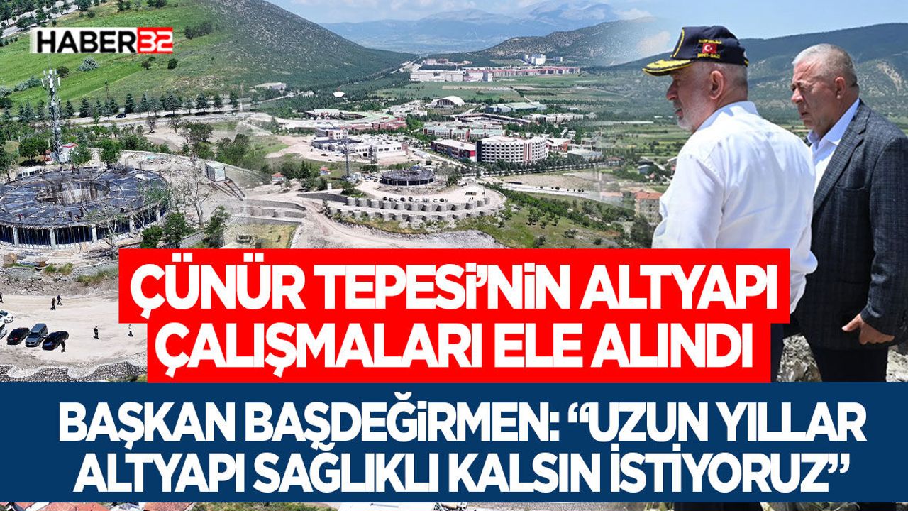 Başdeğirmen: “Uzun yıllar altyapı sağlıklı kalsın 