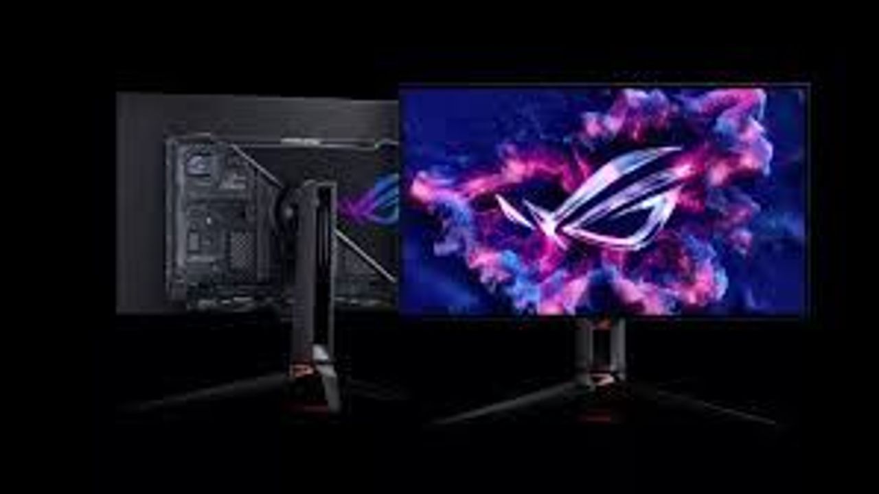Teknoloji Dünyasında Kıvılcım Değil Yangın Çıktı: Asus Süper-Güç Rog Strıx Oled Ace Modelini Duyurdu