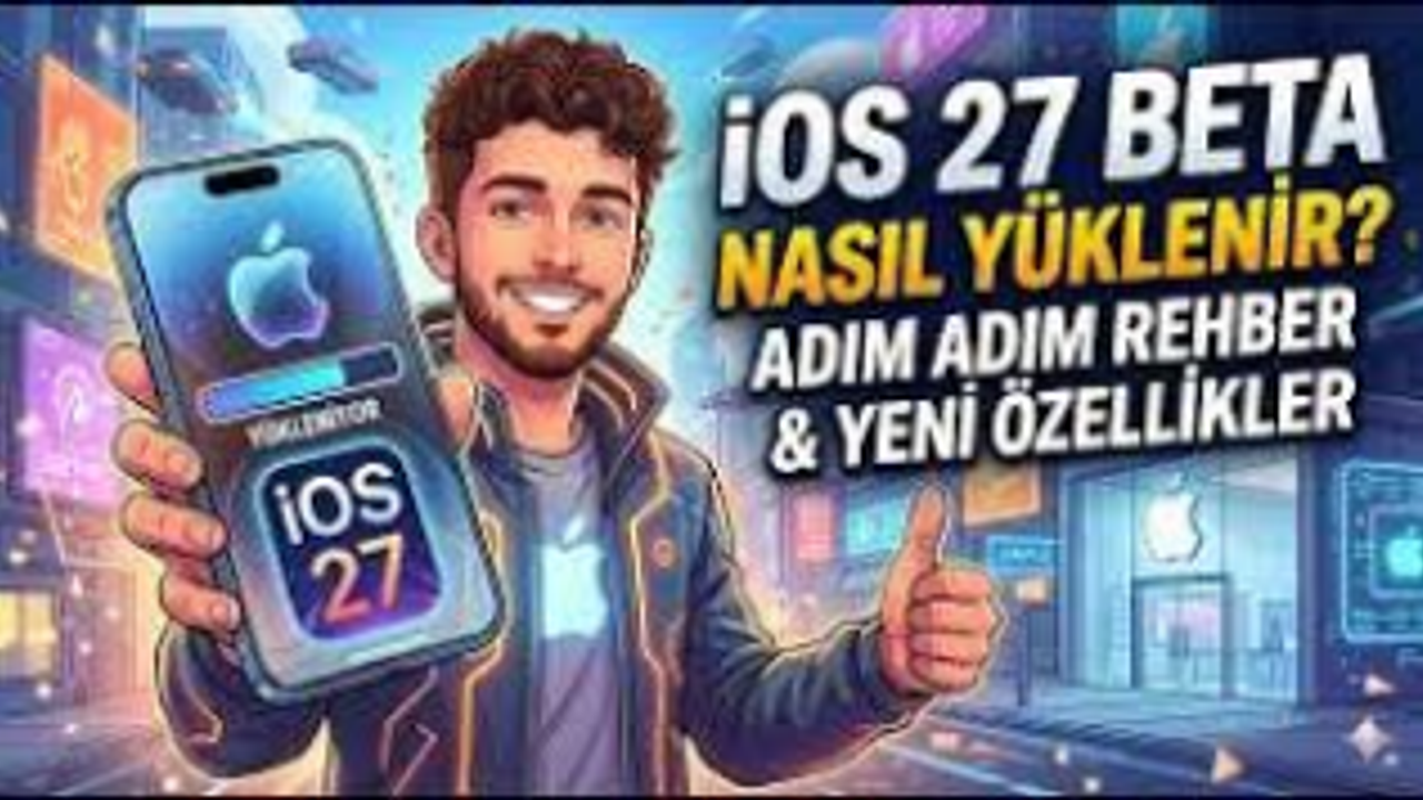 İndir! İOS 27 Beta Nasıl Yüklenir?