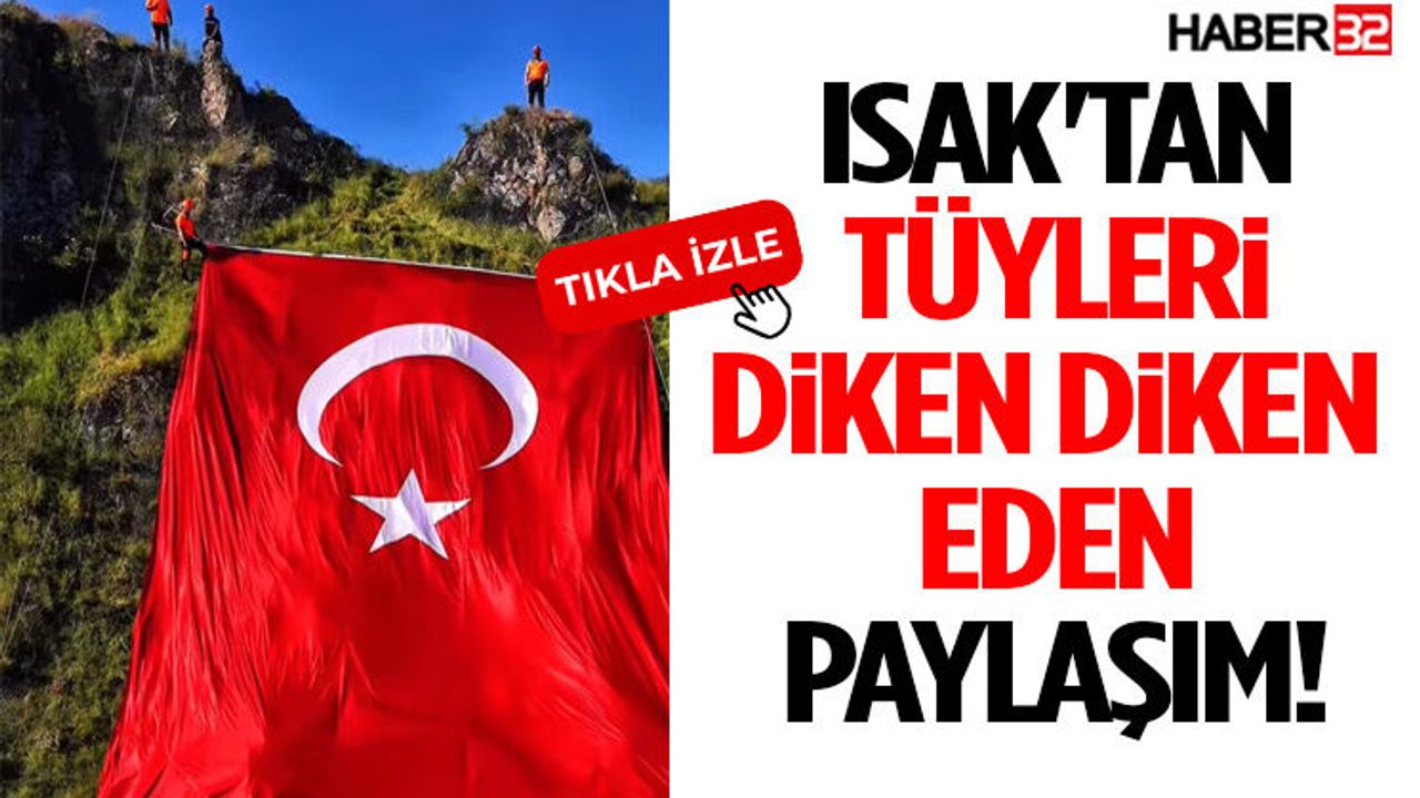 Isak'tan Tüyleri Diken Diken Eden Paylaşım!