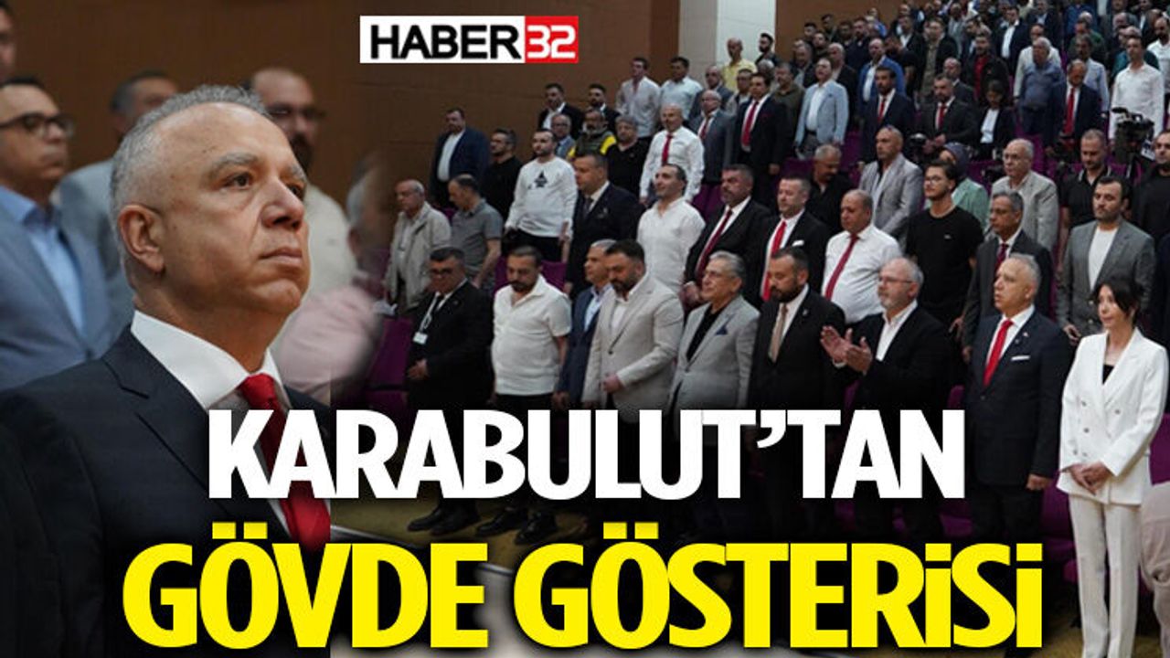 Karabuluttan Gövde Gösterisi
