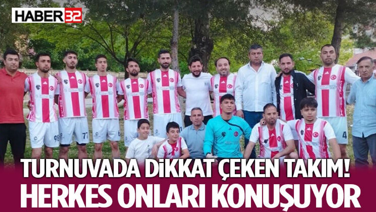 Turnuvada Dikkat Çeken Takım! Herkes Onları Konuşuyor