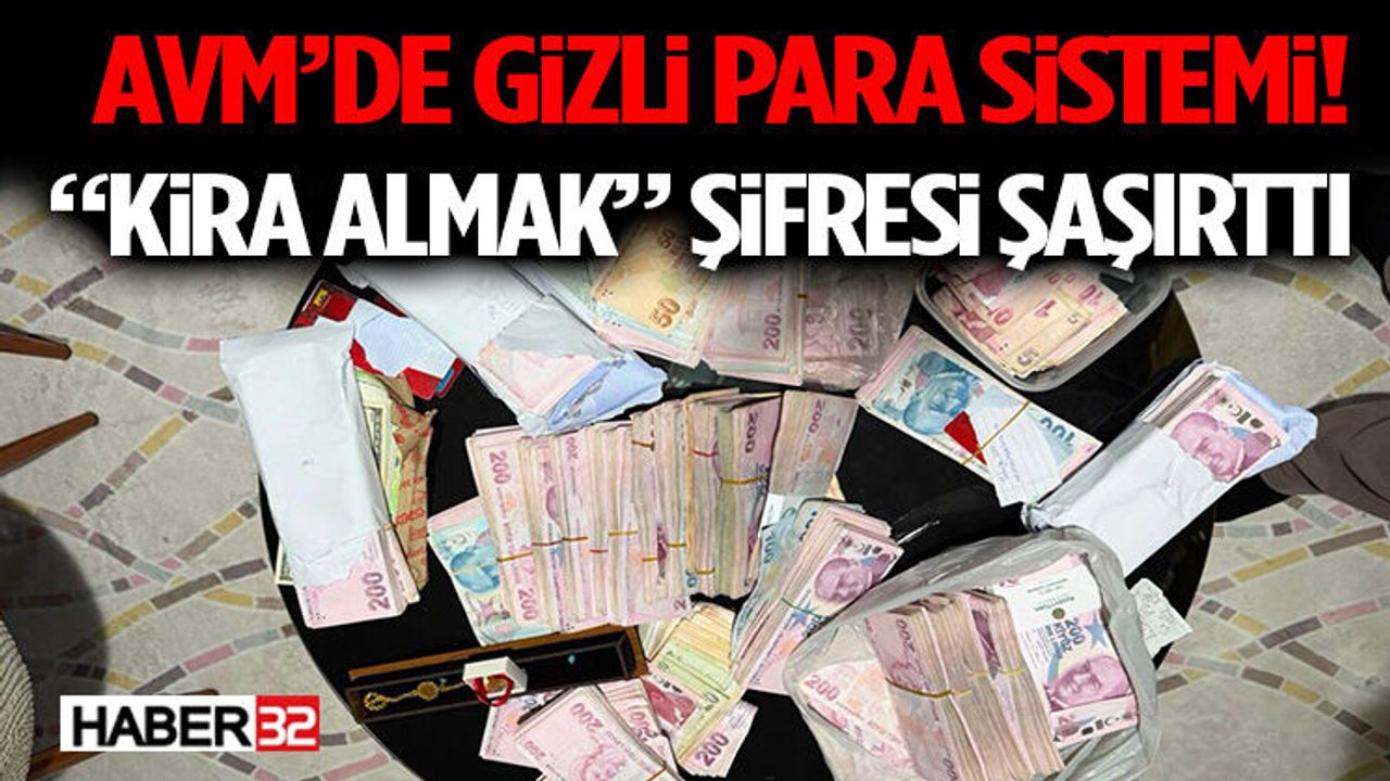 AVM’de Gizli Para Sistemi! “Kira Almak” Şifresi Şaşırttı