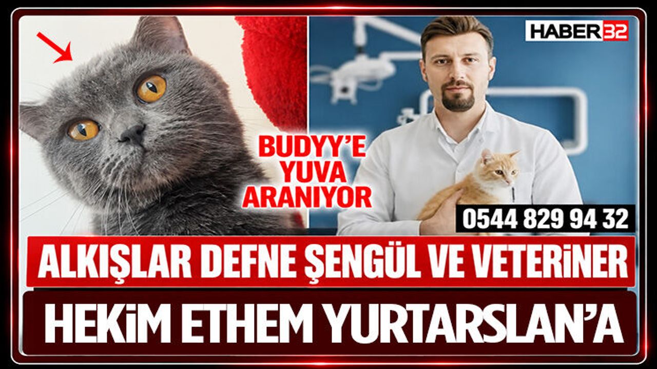 Alkışlar Defne Şengül Ve Veteriner Hekim Ethem Yur
