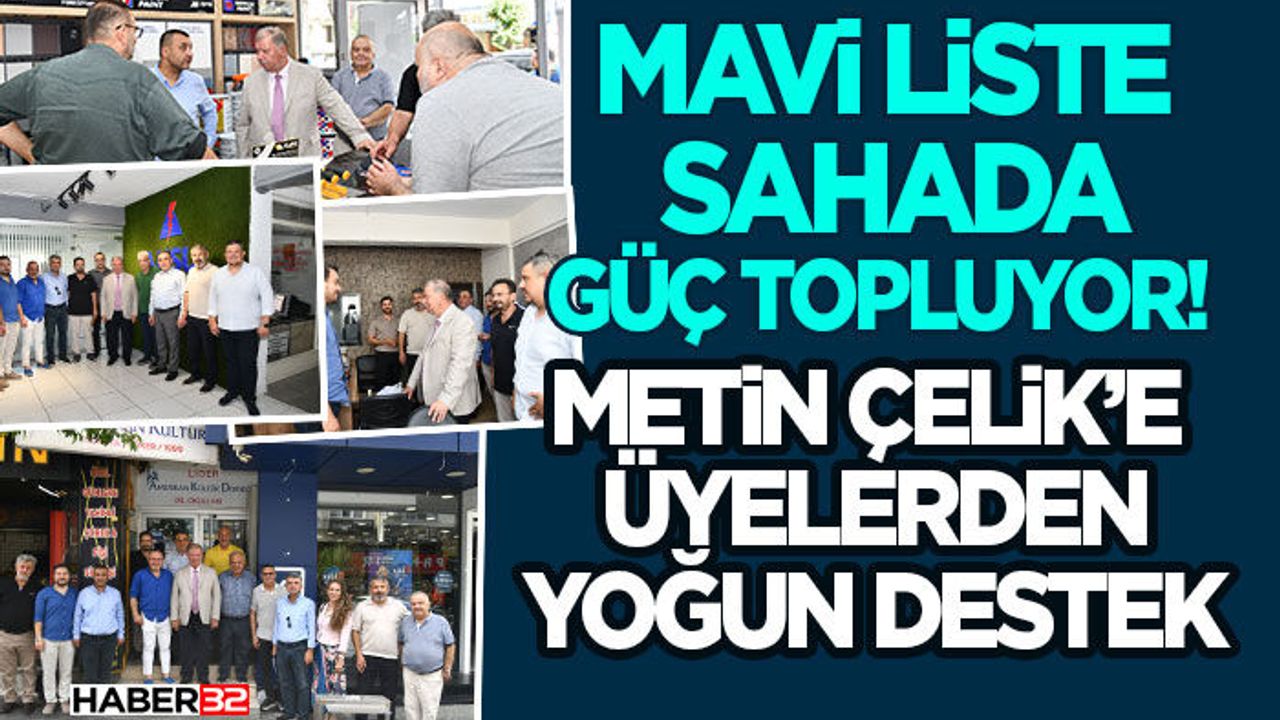 Mavi Liste Sahada Güç Topluyor!