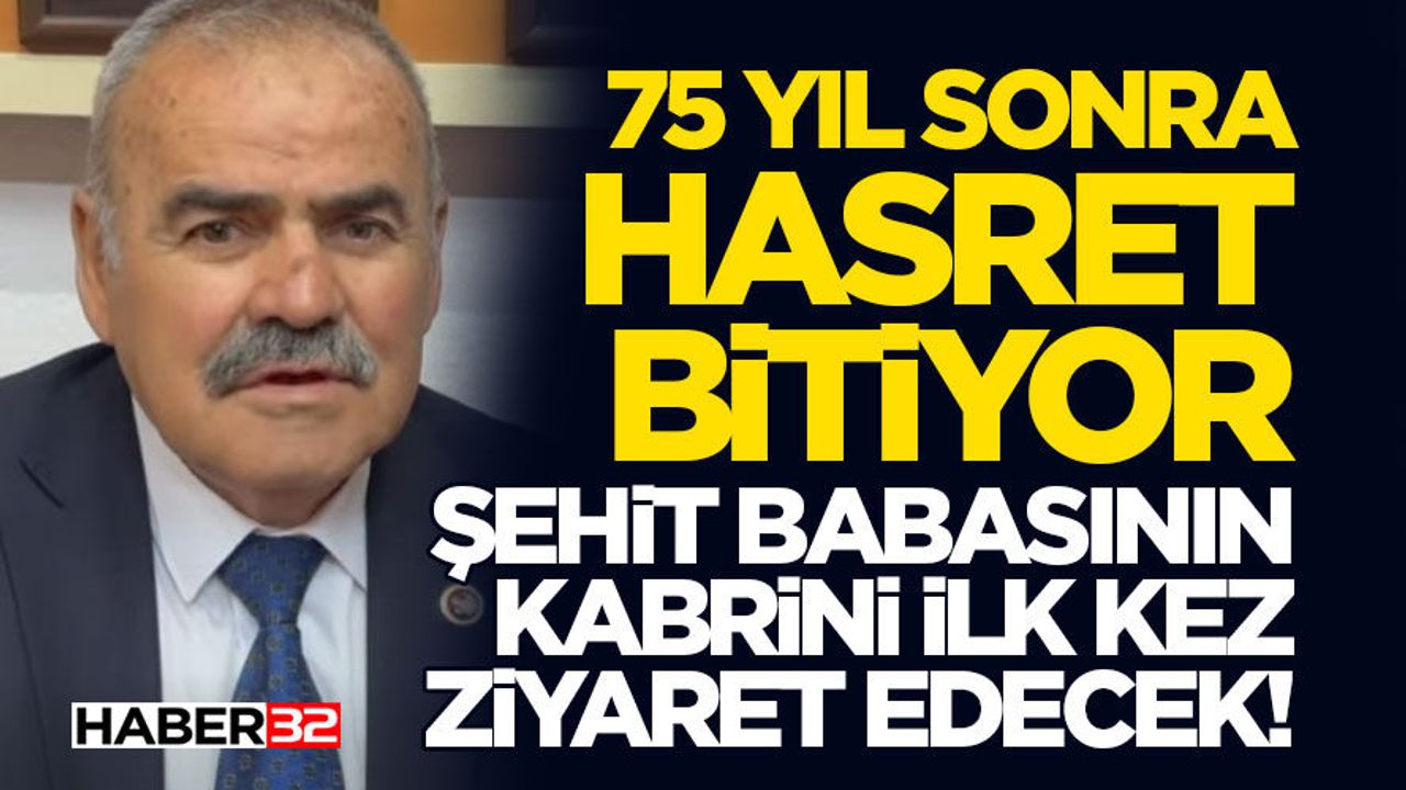 Şehit Babasının Kabrini İlk Kez Ziyaret Edecek! - Isparta Haber | Isparta Son Dakika Haberleri