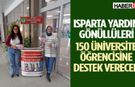 Isparta’da Sağlık Çalışanları gönüllere dokunuyor