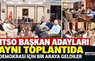 ITSO Başkan Adayları Demokrasi İçin Bir Arada...
