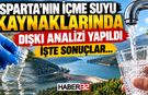 Isparta'nın İçme Suyu Kaynaklarında Dışkı Analizi!