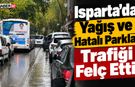 Cumhuriyet Caddesi'nde Trafik Felç Oldu!