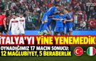 İtalya'yı Yine Yenemedik! Galibiyete 17. Hasret!