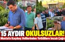 15 Aydır Okulsuzlar! Veliler Bu Kez İmza Topladı