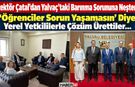 Rektör Çatal'dan Yalvaç'taki Barınma Sorununa Neşter!