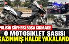 Polisin Şüphelendiği Motosikletin Şasisi Kazınmış Çıktı!