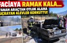 Faciaya Ramak Kala! İtfaiye Zamanında Yetişmeseydi...