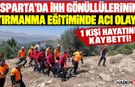 İHH'nın Gönüllü Eğitiminde Acı Ölüm!