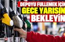 Depoyu Fullemek İçin Gece Yarısını Bekleyin!