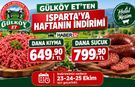 Gülköy Et'ten Kaçırılmayacak İndirim!