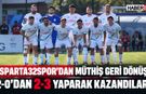 Isparta32Spor'dan Müthiş Geri Dönüş!