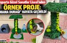 GSL'den, Örnek ve Anlamlı Estetik Proje: "Mama Durağı"