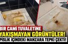 Cami Tuvaleti Pislik İçinde! Hani Temizlik İmandandı?