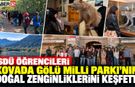 SDÜ'lü Gençler Kovada Gölü'nde Doğayı Keşfetti!