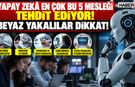 Yapay Zekâ En Çok Bu 5 Mesleği Tehdit Ediyor!