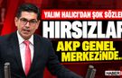 Halıcı: "Hırsızı Bulmak İstiyorsan Adres Veriyorum..."