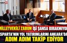 Zabun'dan Yol Projelerine Ankara'da Sıkı Takip!