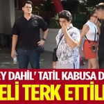 Antalya’da tatilcilerden otel tepkisi