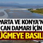 Beyşehir Gölü’nü Kurtarmak İçin Düğmeye Basıldı