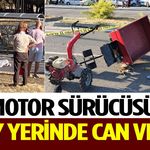 Burdur’da Feci Kaza: 1 Kişi Hayatını Kaybetti
