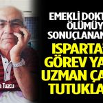 Isparta’da görev yapan uzman çavuş tutuklandı