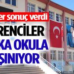 Öğrenciler Başka Okula Taşınıyor