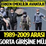Erken Emeklilik Fırsatı!