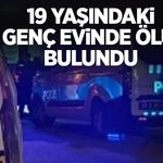 19 Yaşındaki Genç Evinde Ölü Bulundu