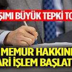 O memur hakkında idari işlem başlatıldı