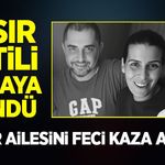 Mısır Tatili Faciaya Döndü- Uyar Ailesini Feci Kaza Ayırdı