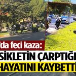 Isparta’da Motosikletin Çarptığı Yaya Hayatını Kaybetti